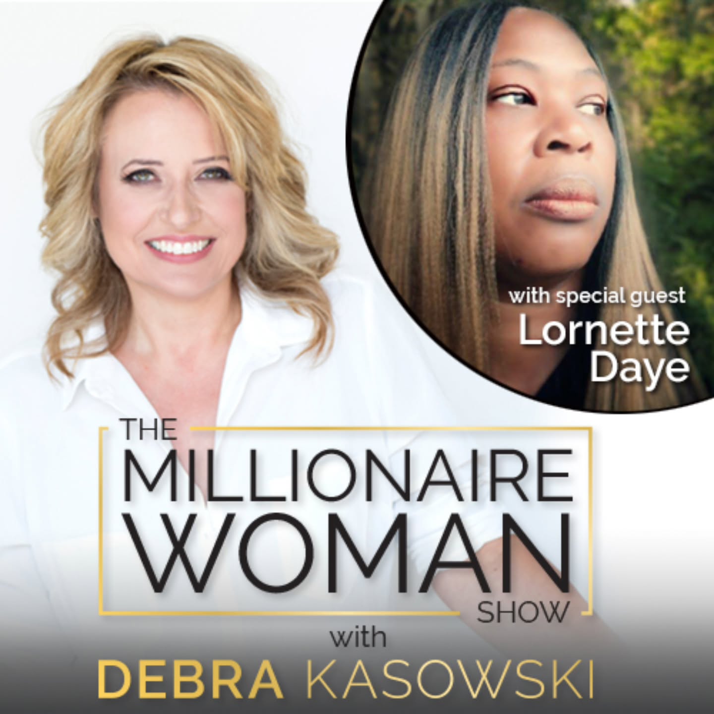 Podcast appearance artwork featuring Lornette Daye.