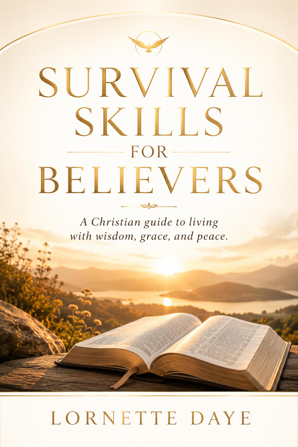 Survival Skills for Believers book cover artwork by Lornette Daye.