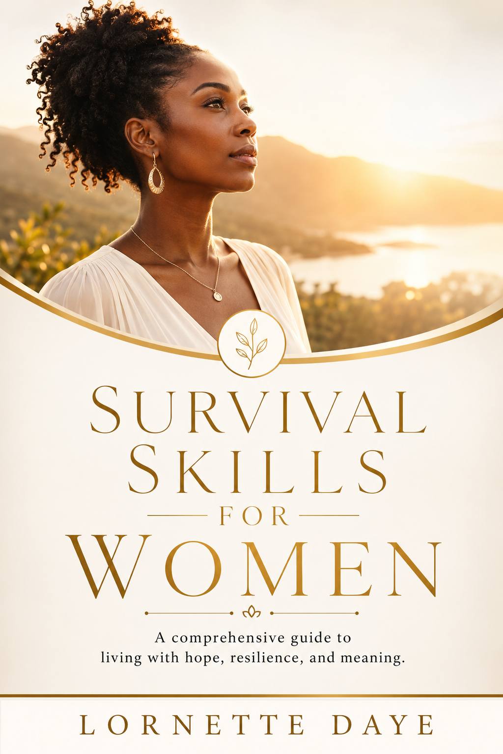 Survival Skills for Women book cover artwork by Lornette Daye.