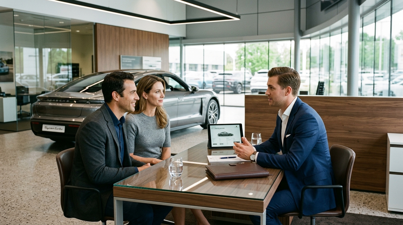 Sales Floor Composure