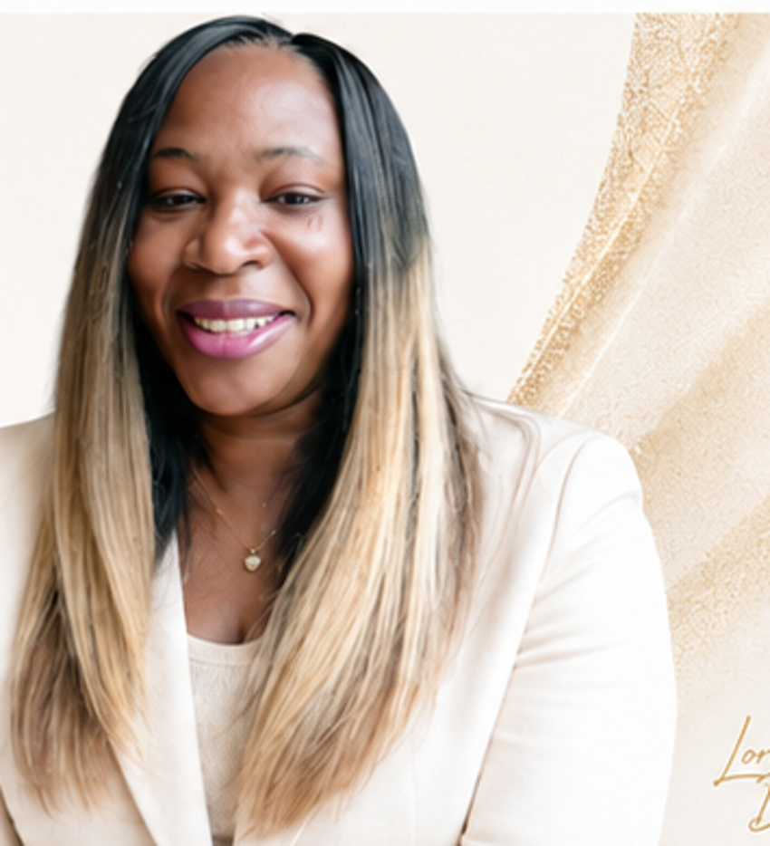 Portrait-style speaker image of Lornette Daye in an ivory blazer.