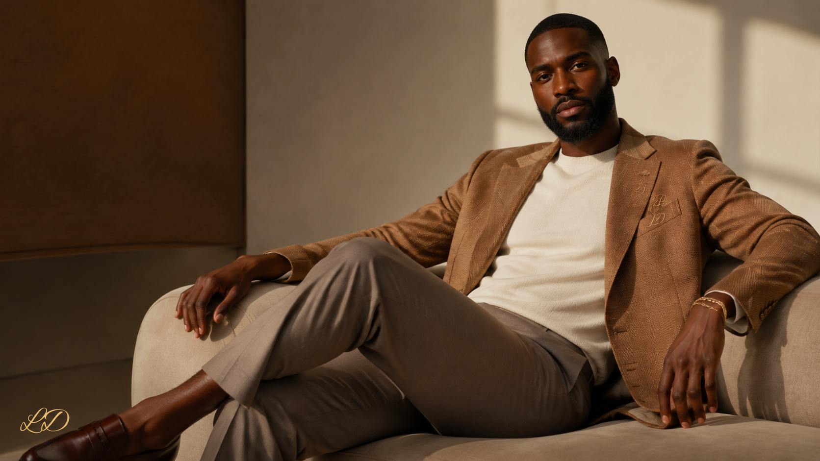 Men’s Relaxed Suit Jacket