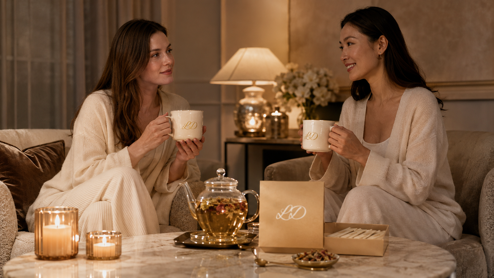 UMATTR Evening Ritual Tea & Lounge Experience