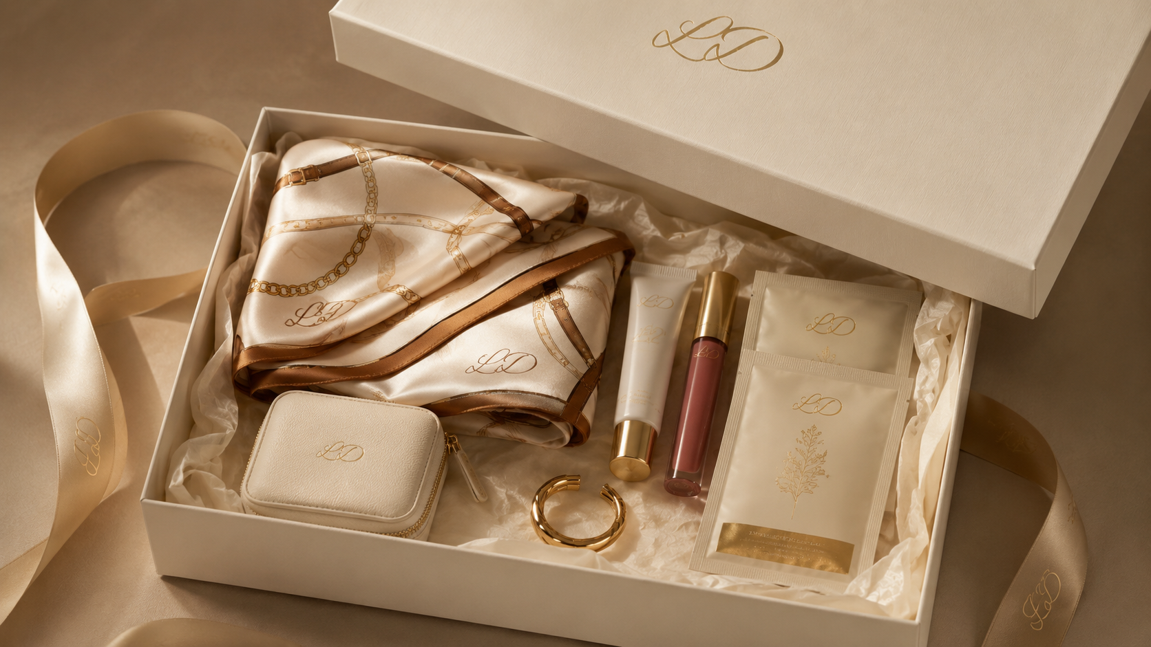 UMATTR Curated Signature Luxury Gift Box