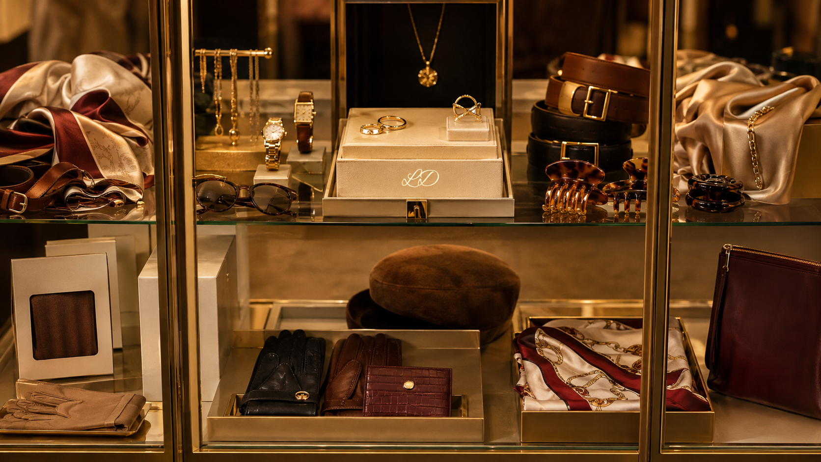 UMATTR Signature Accessories & Jewelry Showcase